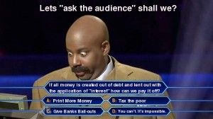 millionaire show debt question