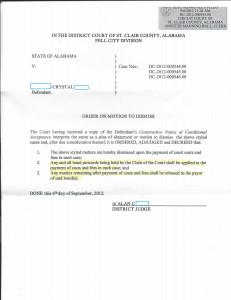 Order Dismiss Charges Crystal1