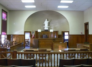 Court room 1
