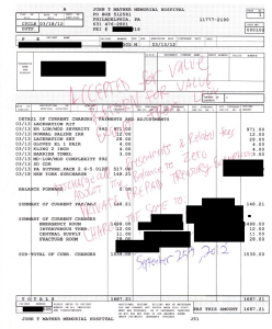 A4V Hospital Bill Debt