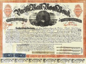 Pacific Railroad Bond
