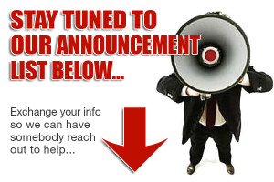 Announcements