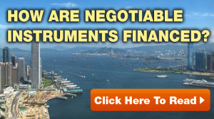 Negotiable Instruments Financed