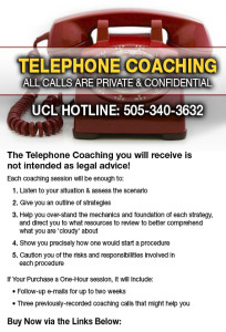 Telephone Coaching image