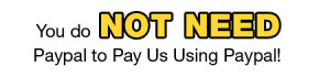 Telephone Paypal Note