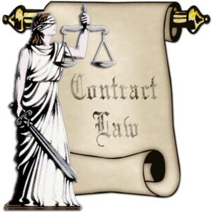 contract law cover