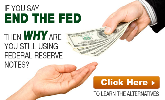 Alternatives to Using Federal Reserve Notes