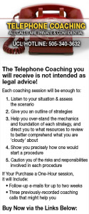 Telephone Coaching UCL