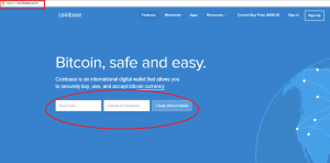 Coinbase Setup Instructions 1
