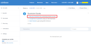 Coinbase Setup Instructions 4