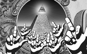 Fuck the Illuminati Federal Reserve