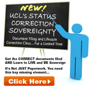 ulc UCLs STATUS CORRECTION SOVEREIGNTY PACKAGE small