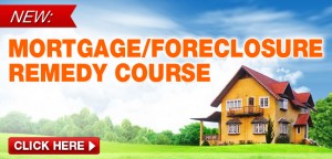 mortgage and foreclosure remedy class