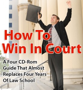 win in court