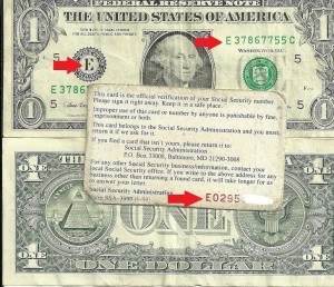 federal reserve notes social security account