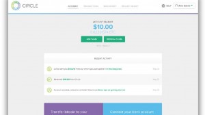 Circle bitcoin wallet