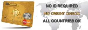 bitplastic anonymous bitcoin debit card no id required