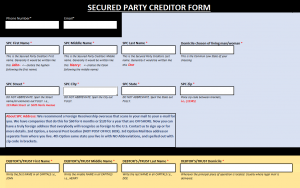 SPC Trust Data Sheet Template 1