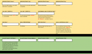 SPC Trust Data Sheet Template 2