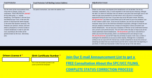 SPC Trust Data Sheet Template 4