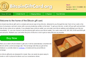 bitcoin giftcard