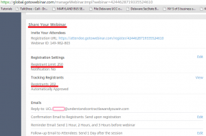 GoToWebinar 202 Registrants latest