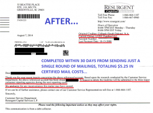 Removal of Items from Credit Report is Easy Fix Credit Score Debt Collectors Credit Cards After