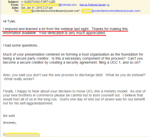 feedback c ucl webinar