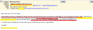 status testimonial true mentor
