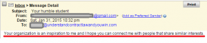 ucl webinar feedback similar interests
