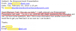 ucl webinar john feedback