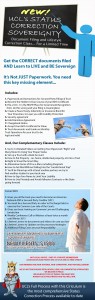 Status Correction ad