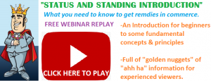 Status and Standing Introduction UCL