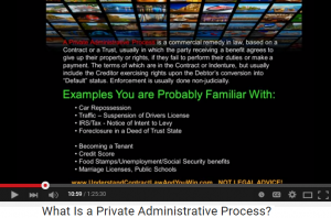 What Is A Private Process