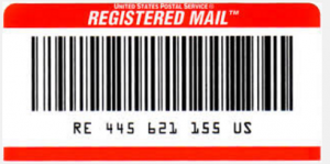Registered Mail