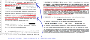 40 Months for MICR money orders