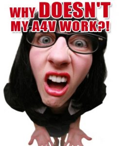 Why Doesnt My A4V Accepted For Value Work