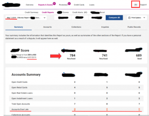 Credit Report Fix Example After proof pudding 2