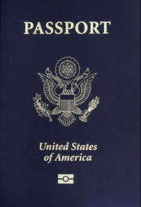 US passport book