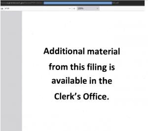 scotus censor filings redact