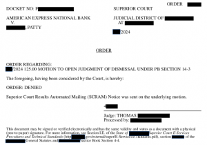 Amex 2024 credit 20ksuit win