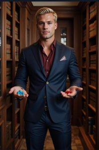 red pill blue pill option