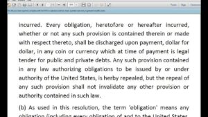 hjr 192 debts discharged dollar