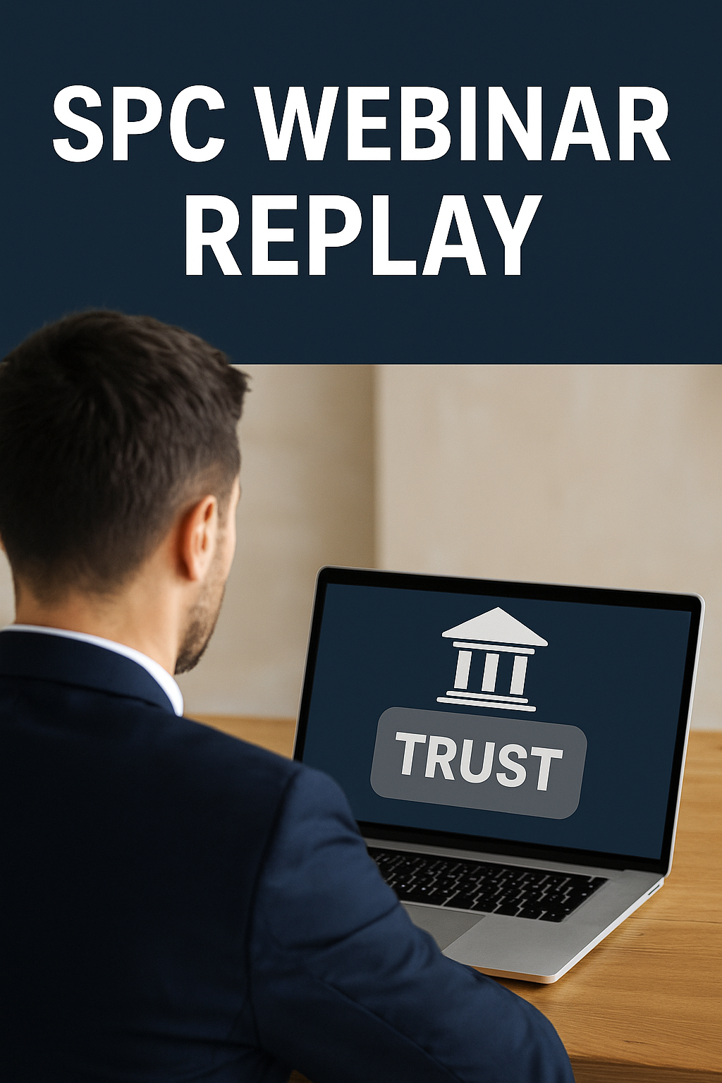 Visual representation for SPC webinar replay on Secured Party Creditor process