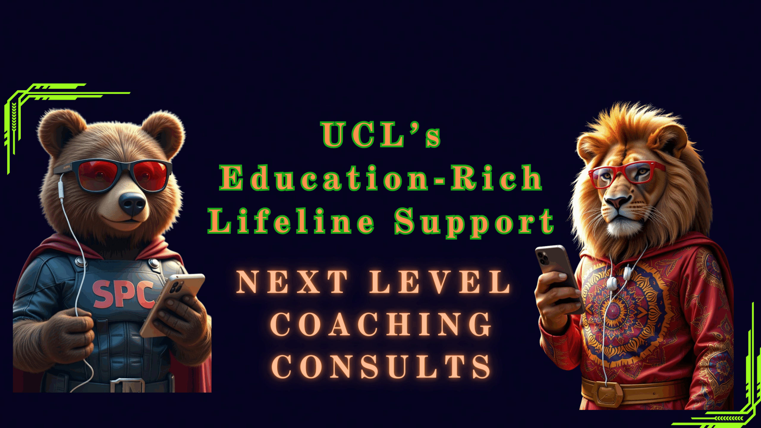 ucl coaching consultations