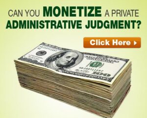 Monetizing Judgments