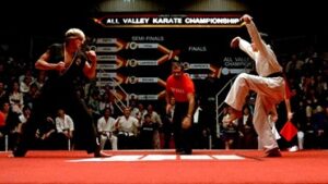 UCLAYW karate kid kick bully