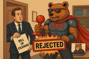 bills of exchange doesnt work