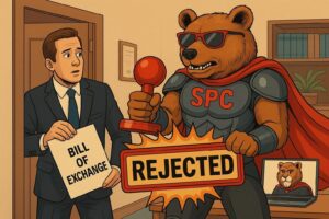 bills of exchange fail