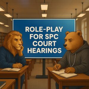 court role play